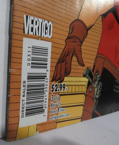 Tom Strong and the Planet of Peril #3 - Vertigo Comic - 2013