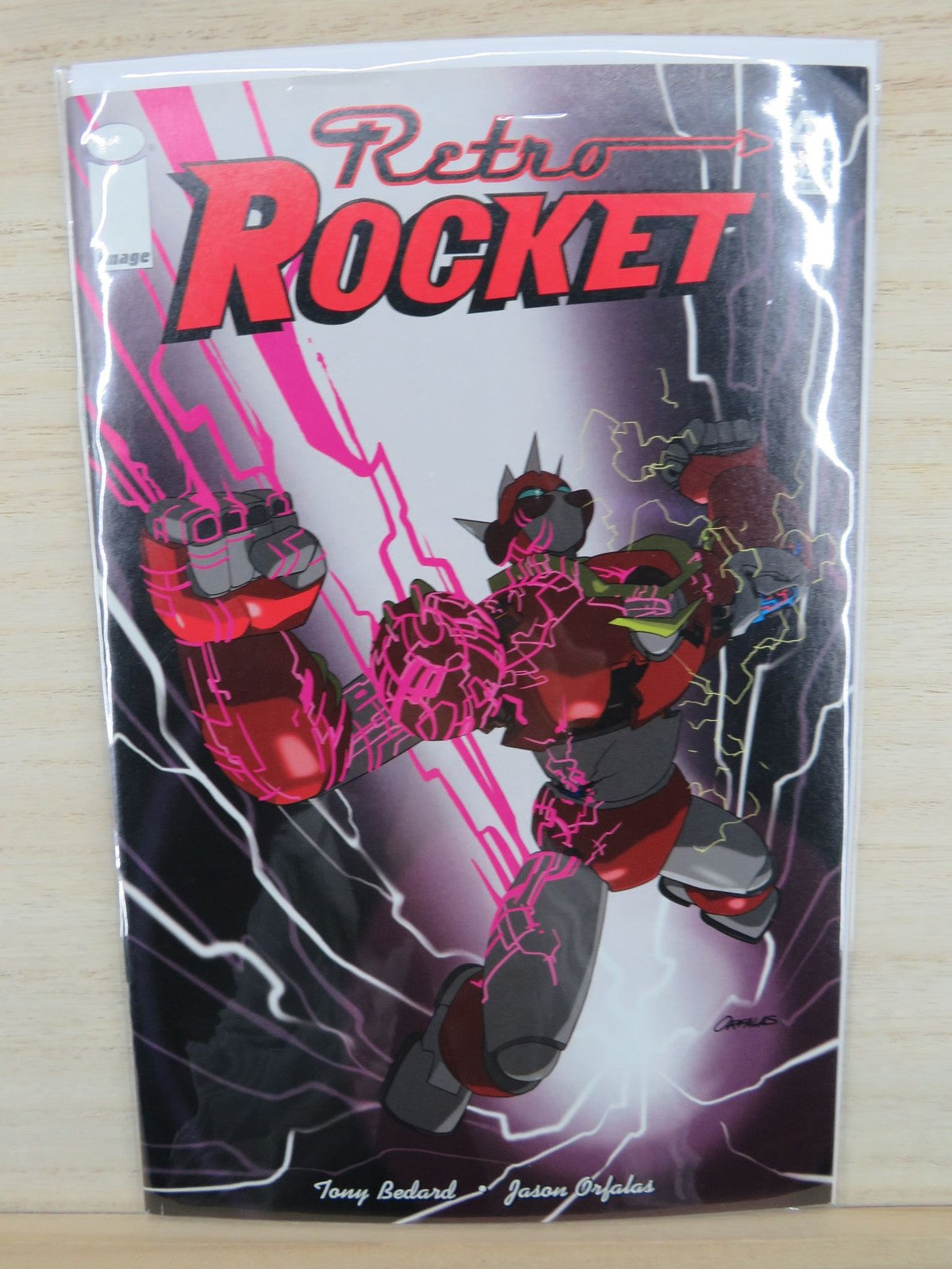 Retro Rocket #4 of 4 - 2007 - Image Comic