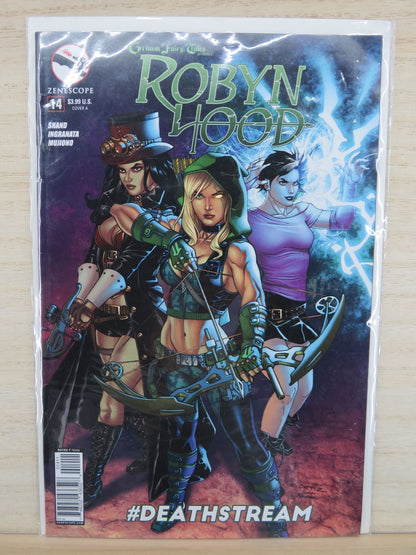 Robyn Hood #14 Cover A - Zenescope Comic - 2015