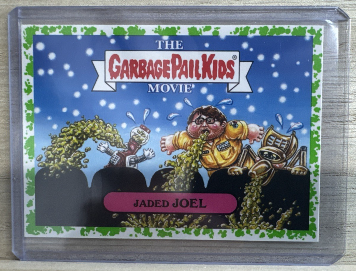 2018 Topps Garbage Pail Kids - Jaded Joel - Green