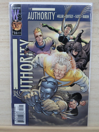 The Authority #16 - Wildstorm Comics