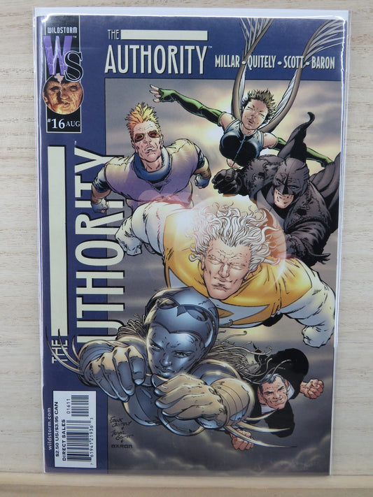 The Authority #16 - Wildstorm Comics