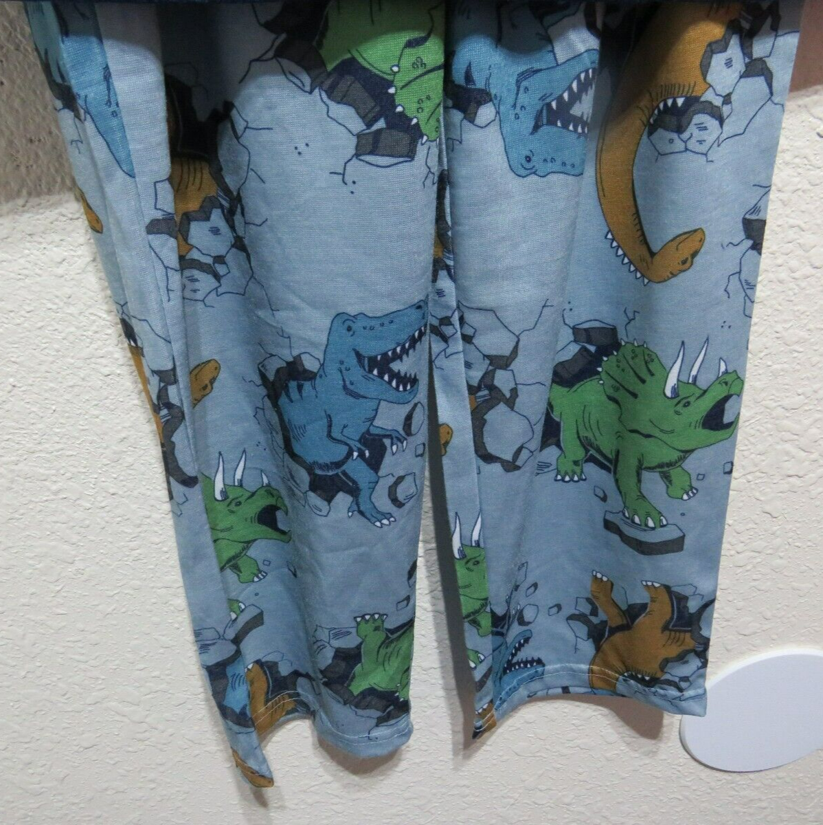 Just One You by Carter's 3pc Dinosaur Pajama Set - Size 7