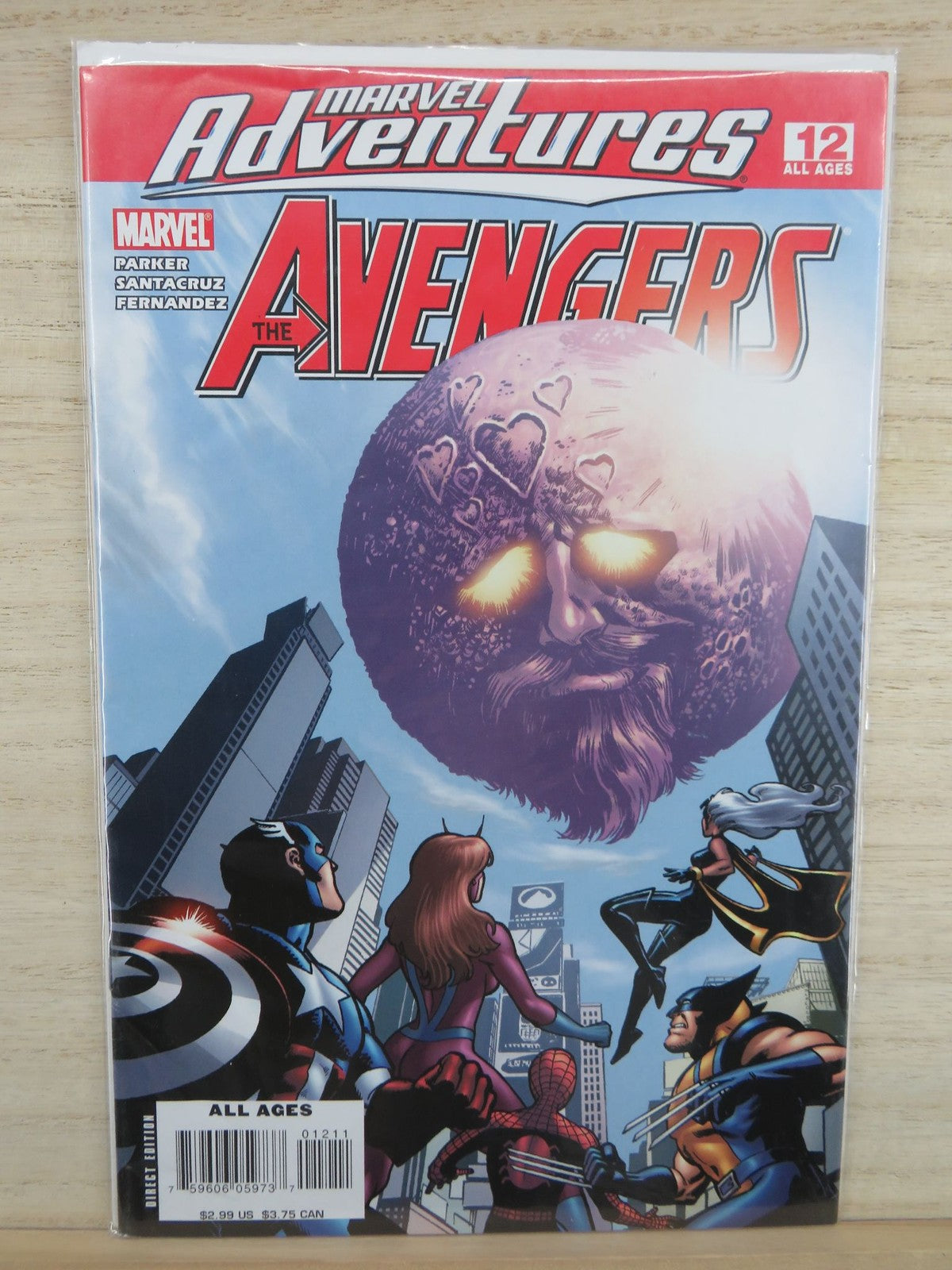 Marvel Adventures The Avengers #12 2007 - Marvel Comic