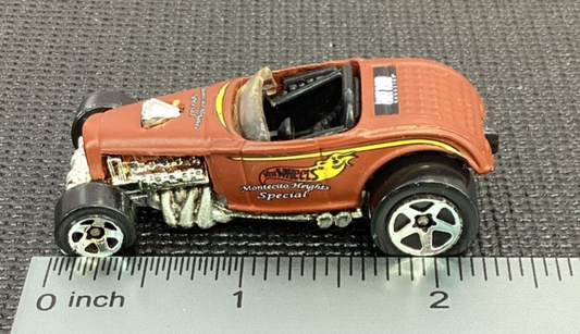 Hot Wheels  Deuce Roadster Montecito Heights Special Brown