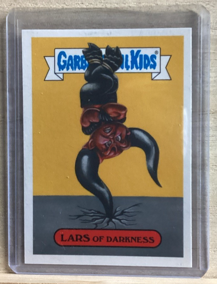 2018 Topps Garbage Pail Kids - Lars of Darkness