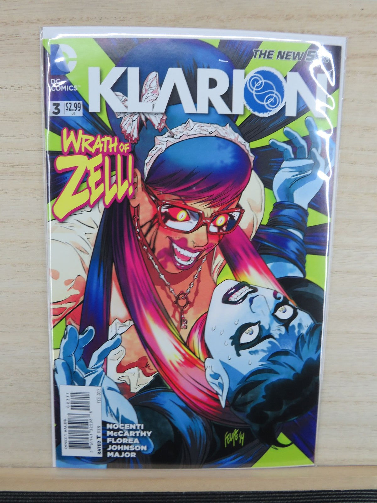 Klarion #3 Feb 2015 Wrath of Zell! - The New 52! - DC Comic