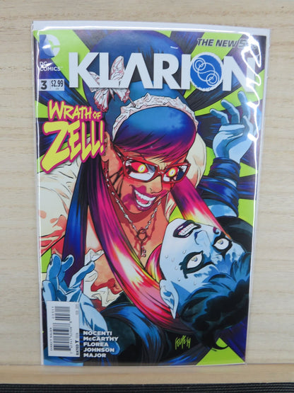 Klarion #3 Feb 2015 Wrath of Zell! - The New 52! - DC Comic