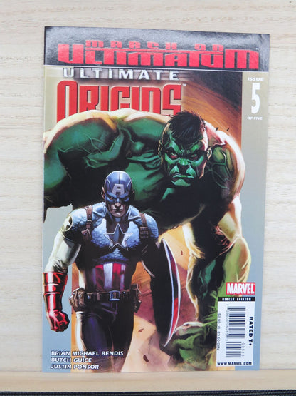 Marvel Ultimate Origins #5 of 5 March on Ultimatum - Marvel Comic