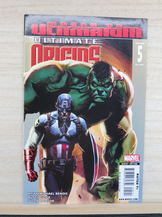Marvel Ultimate Origins #5 of 5 March on Ultimatum - Marvel Comic