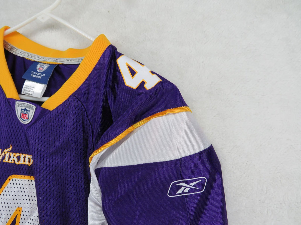 Minnesota Vikings Reebok NFL Jersey - Youth Small 8 - Brett Favre #45