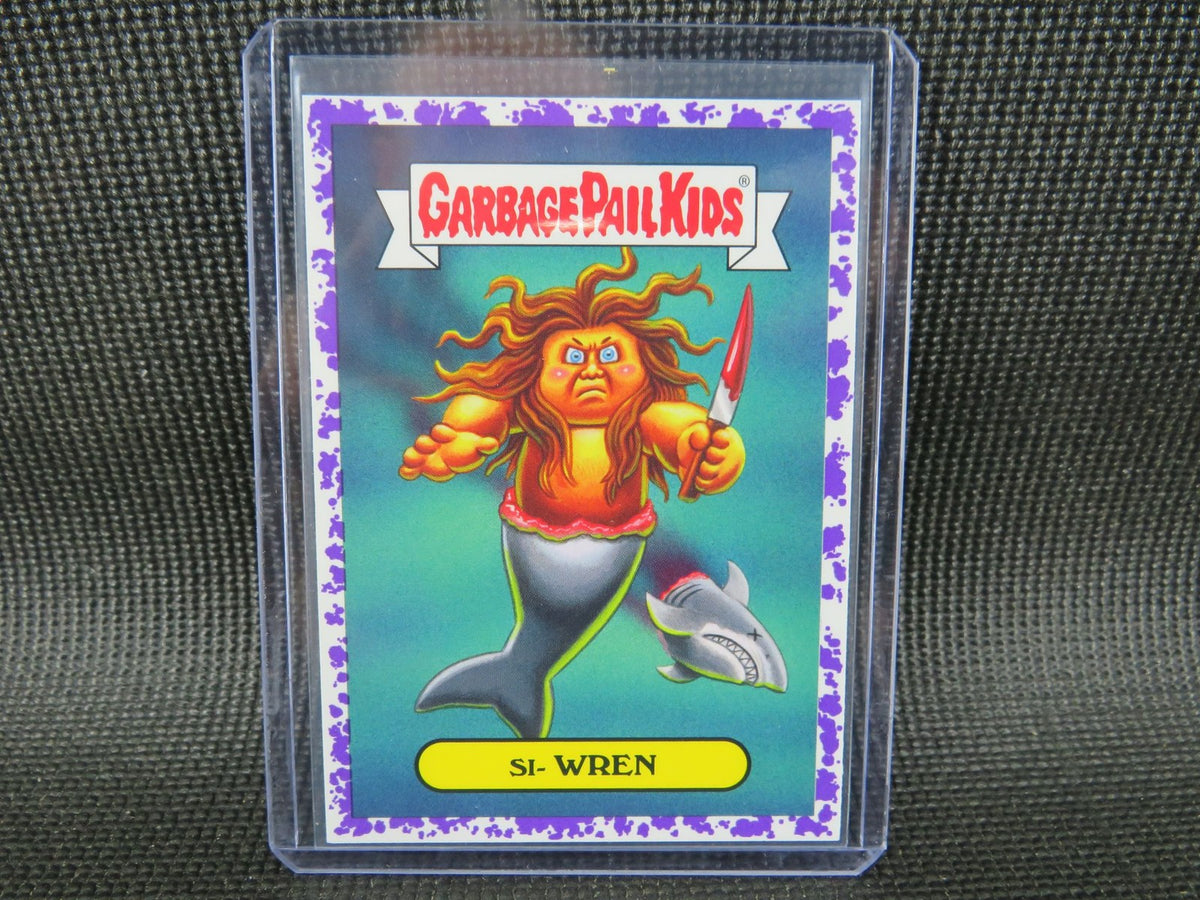 2019 Topps Garbage Pail Kids - Si-Wren #4a - Purple0