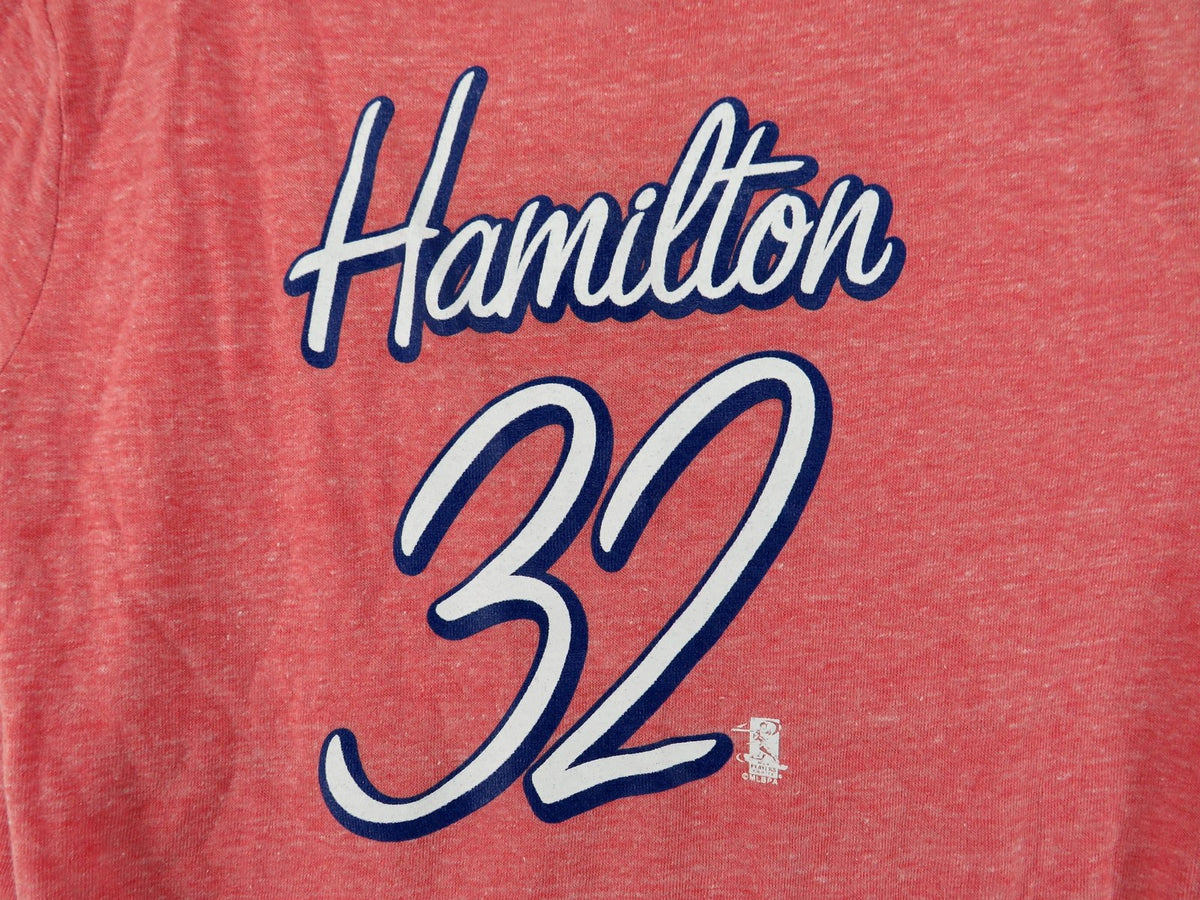 5th & Ocean Texas Rangers MLB Hamilton 32 Women's Medium T-shirt11