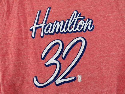 5th & Ocean Texas Rangers MLB Hamilton 32 Women's Medium T-shirt11