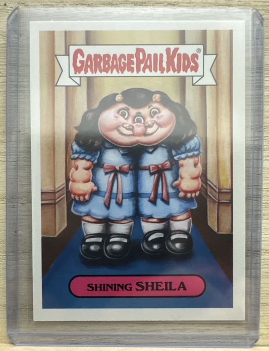 2018 Topps Garbage Pail Kids - Shining Sheila