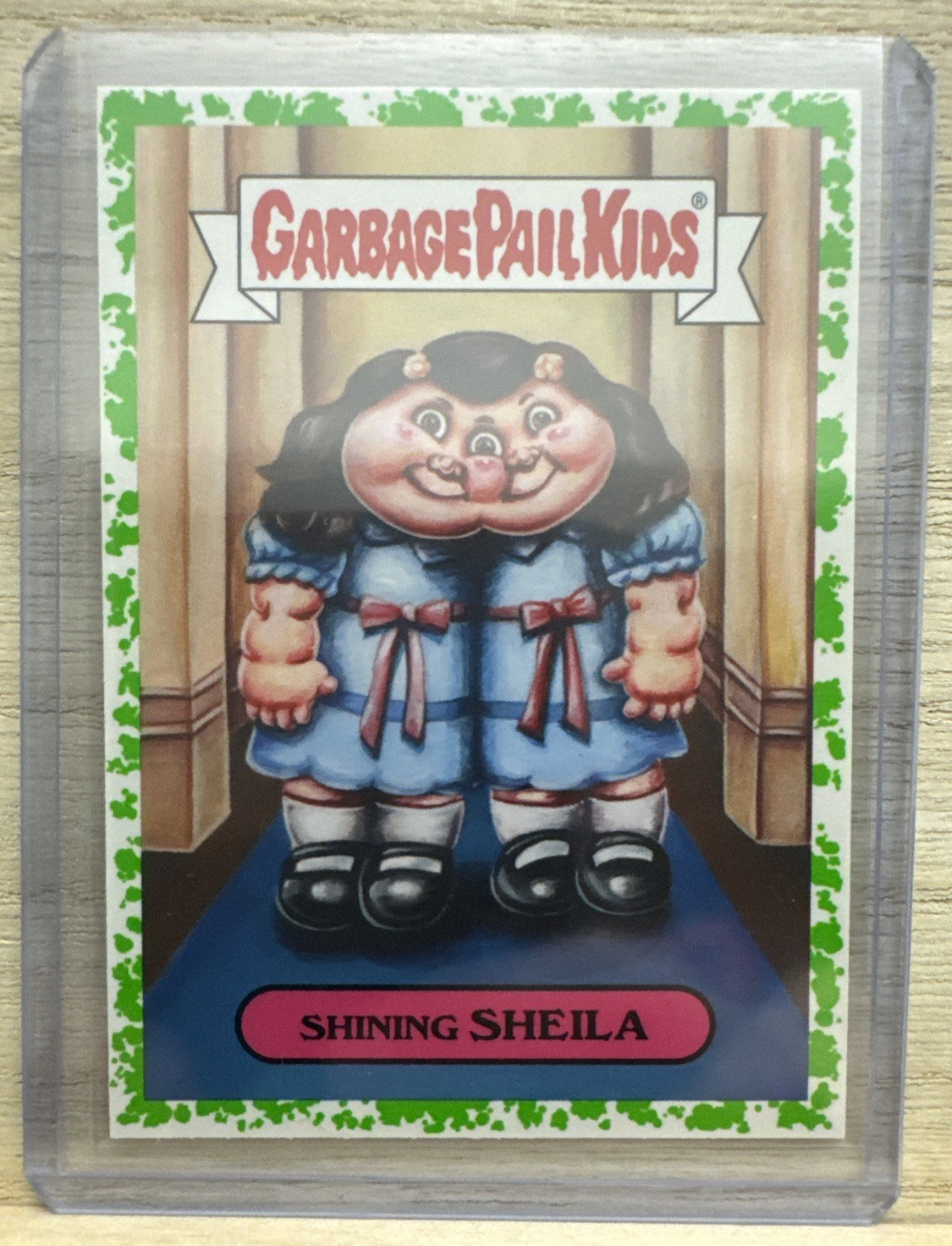 2018 Topps Garbage Pail Kids - Shining Sheila - Green