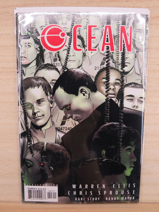 Ocean #3 of 6 Feb - WildStorm Comic