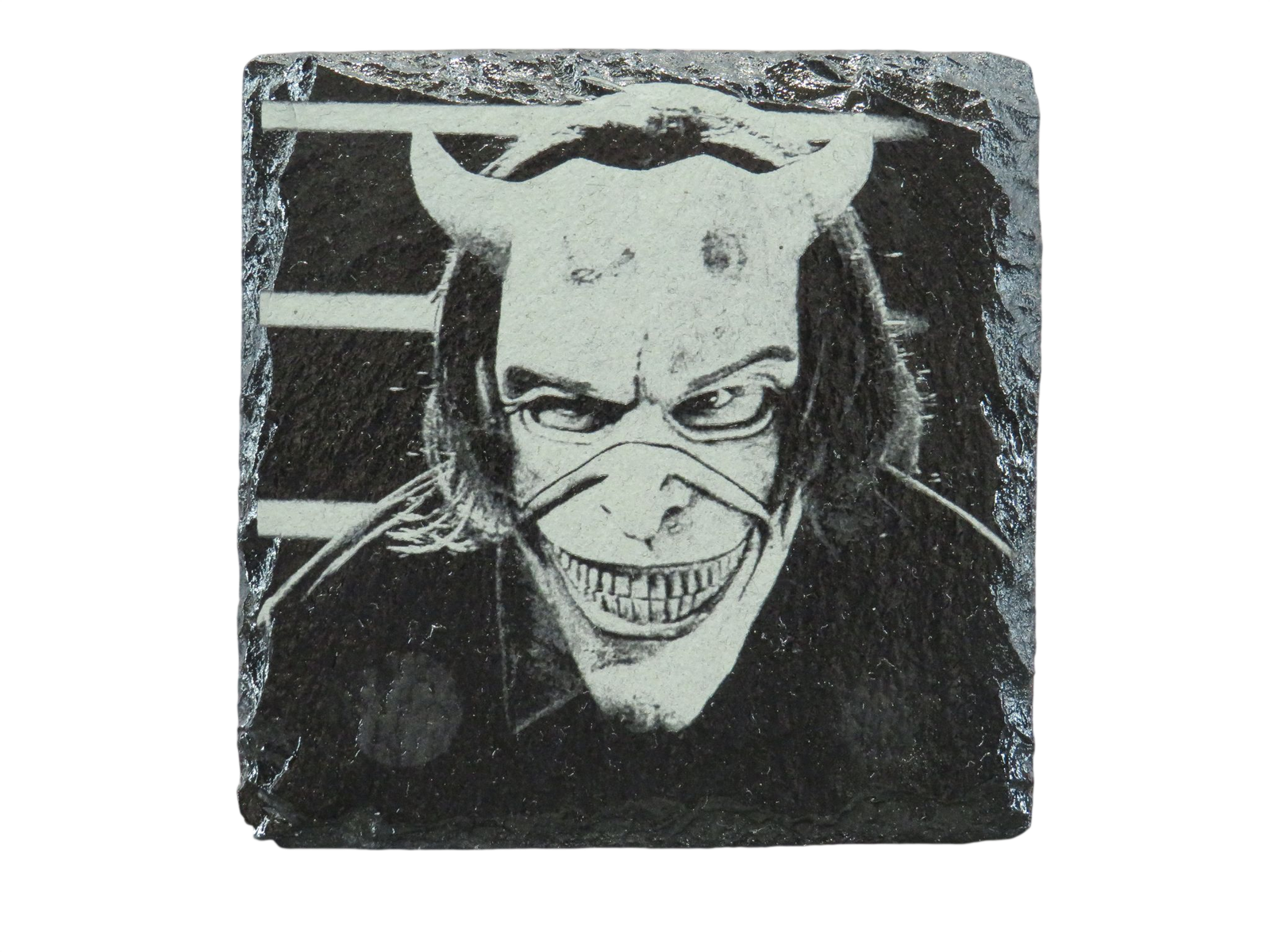 Laser Engraved Slate Coaster - GB3