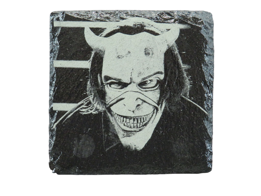 Laser Engraved Slate Coaster - GB3