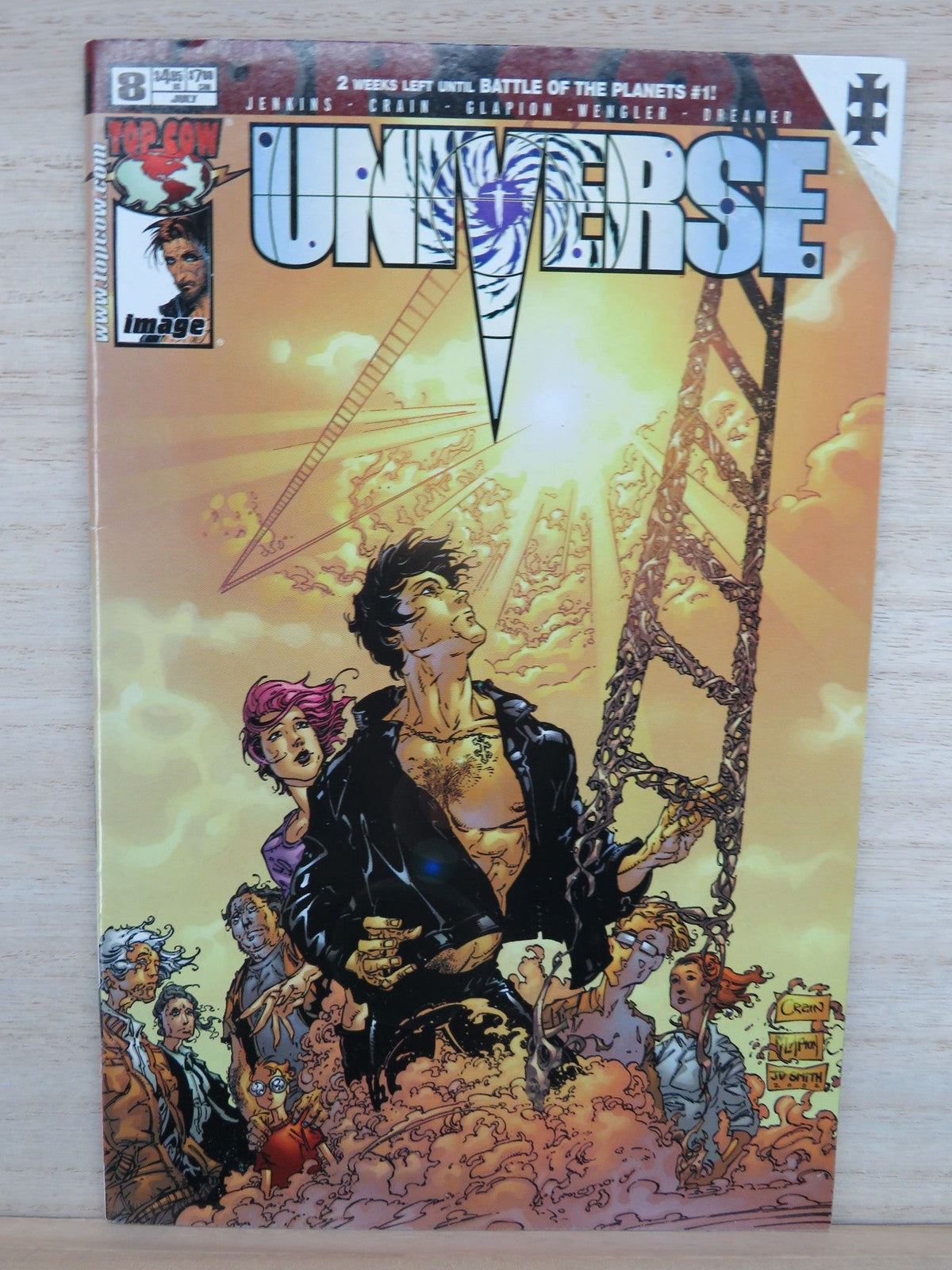 Universe #8 July 2002 - Top Cow Image Comic