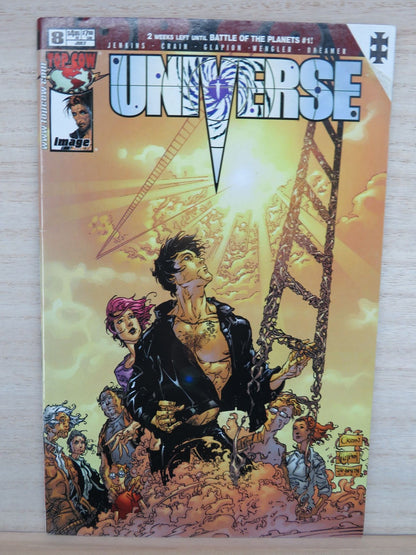 Universe #8 July 2002 - Top Cow Image Comic