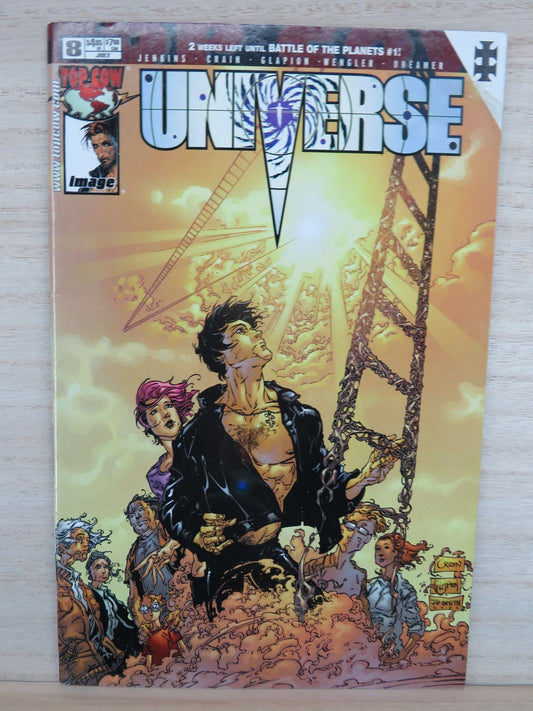 Universe #8 July 2002 - Top Cow Image Comic