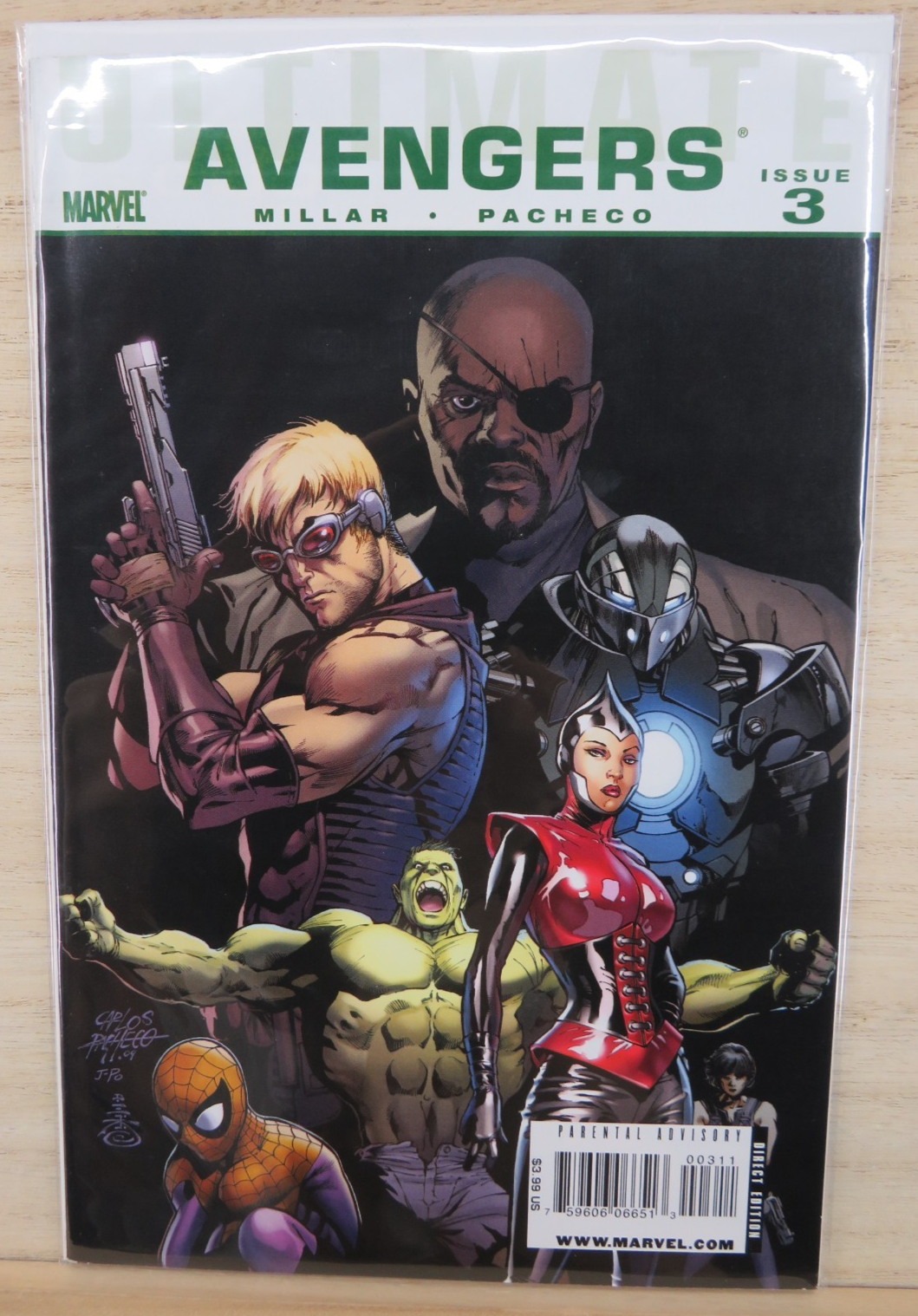Ultimate Avengers Issue #3 - 2009 - Marvel Comic