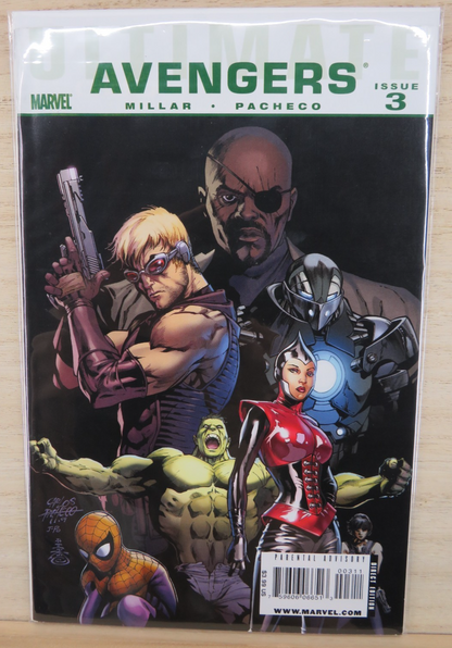 Ultimate Avengers Issue #3 - 2009 - Marvel Comic