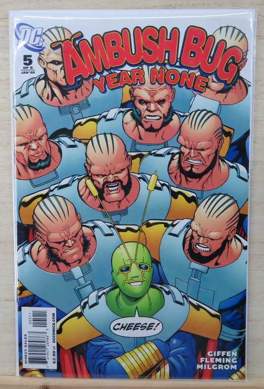 Ambush Bug Year None #5 of 6 January 2009 - DC Comics