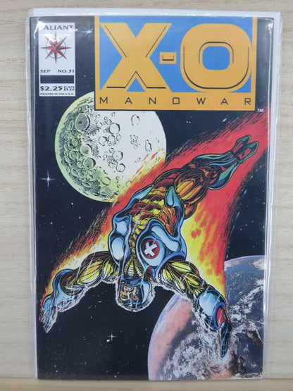 X-O Manowar #31 Sep 1994 - Valiant Comic