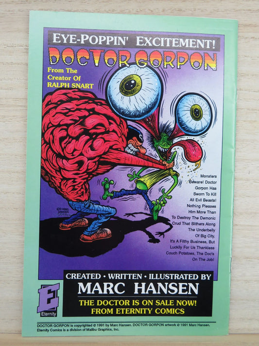 Fire Team Don Lomax #6 of 6 - Aircel Comics - 1991