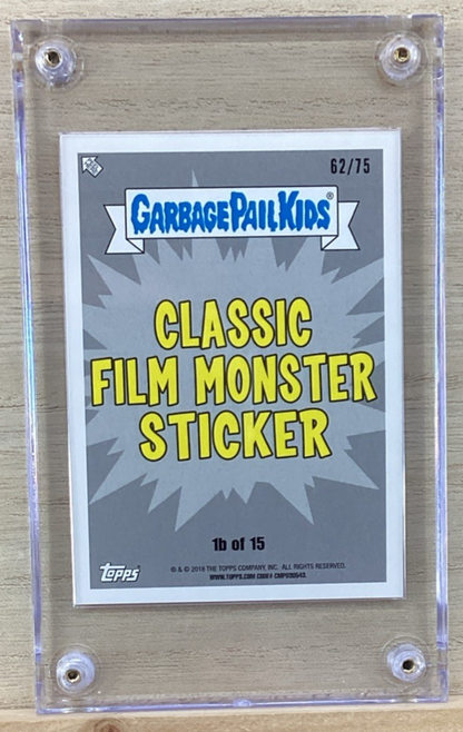 2018 Topps Garbage Pail Kids - Nick Nails - Red 62/75