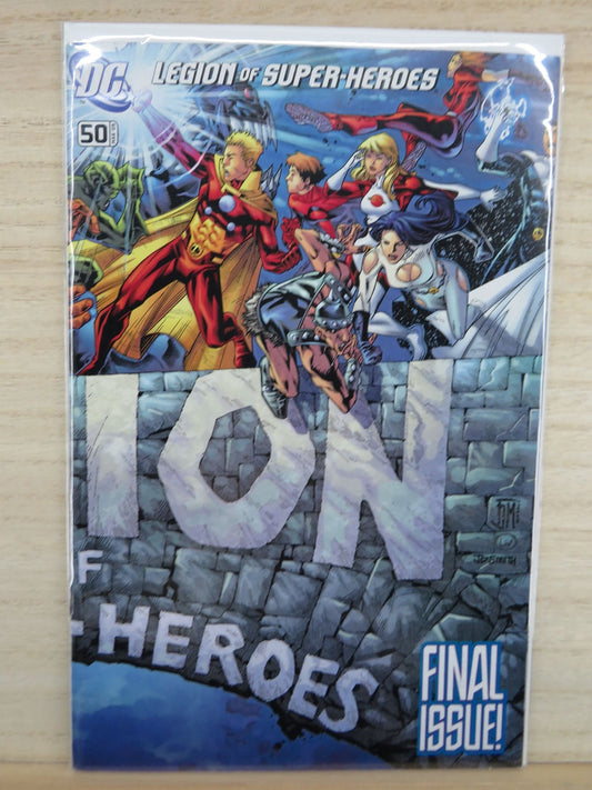 Legion Of Super-Heroes #50 Mar 2009 Final Issue - DC Comics