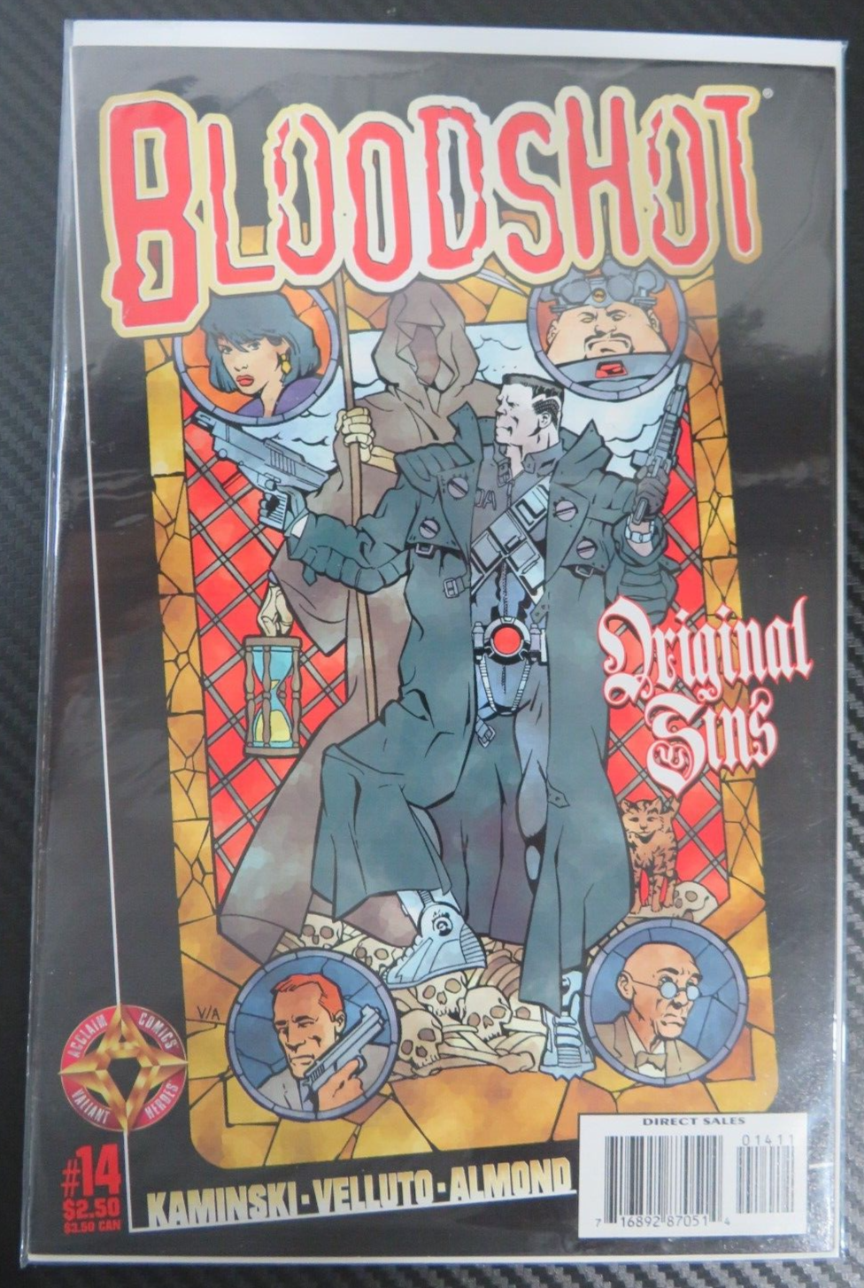 Bloodshot Original Sins #14 - Acclaim Comic