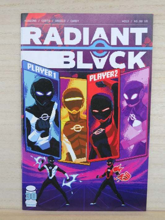 Radiant Black #13 Mar 2022 - Image Comic