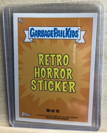 2018 Topps Garbage Pail Kids - The Hills Have Ira - Green