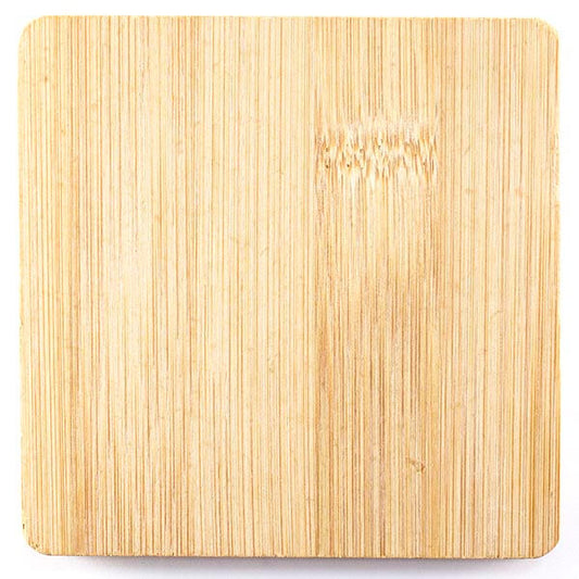 Custom Square Bamboo Coaster