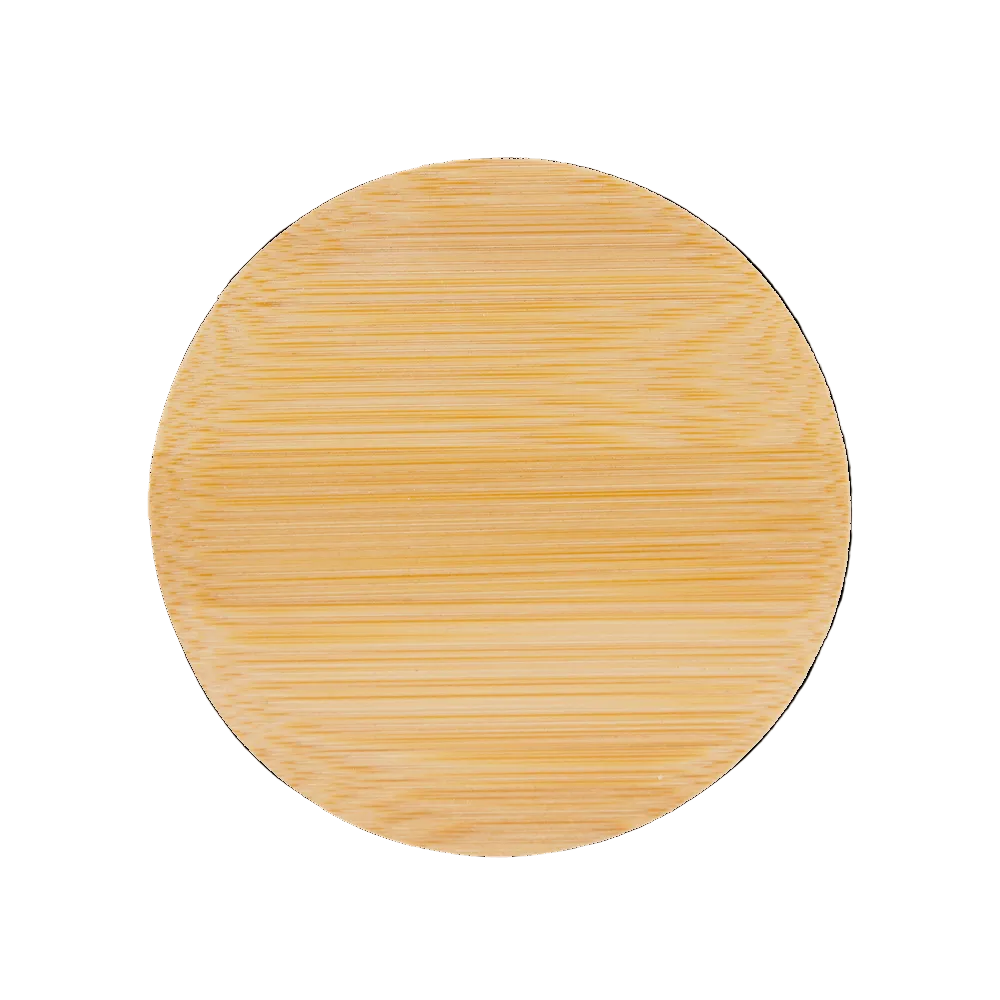 Custom Round Bamboo Coaster