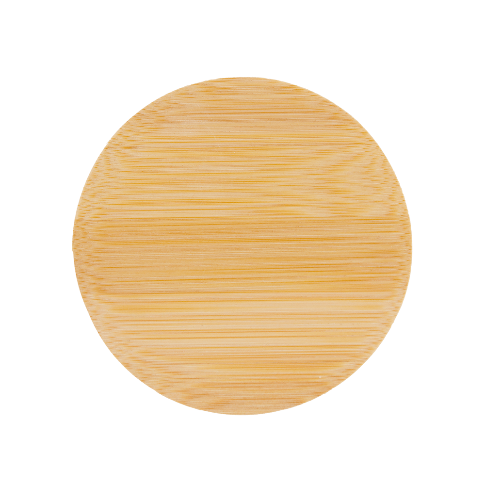 Round Bamboo Coaster