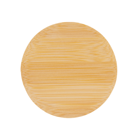 Round Bamboo Coaster