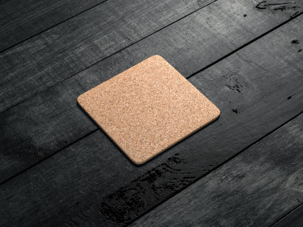 Square Cork Coaster