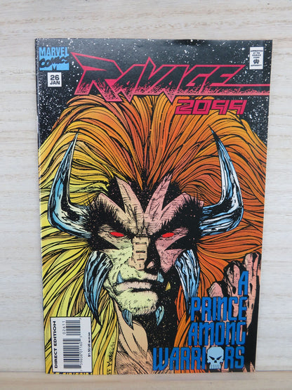Ravage 2099 #26 (Jan) - Marvel Comic