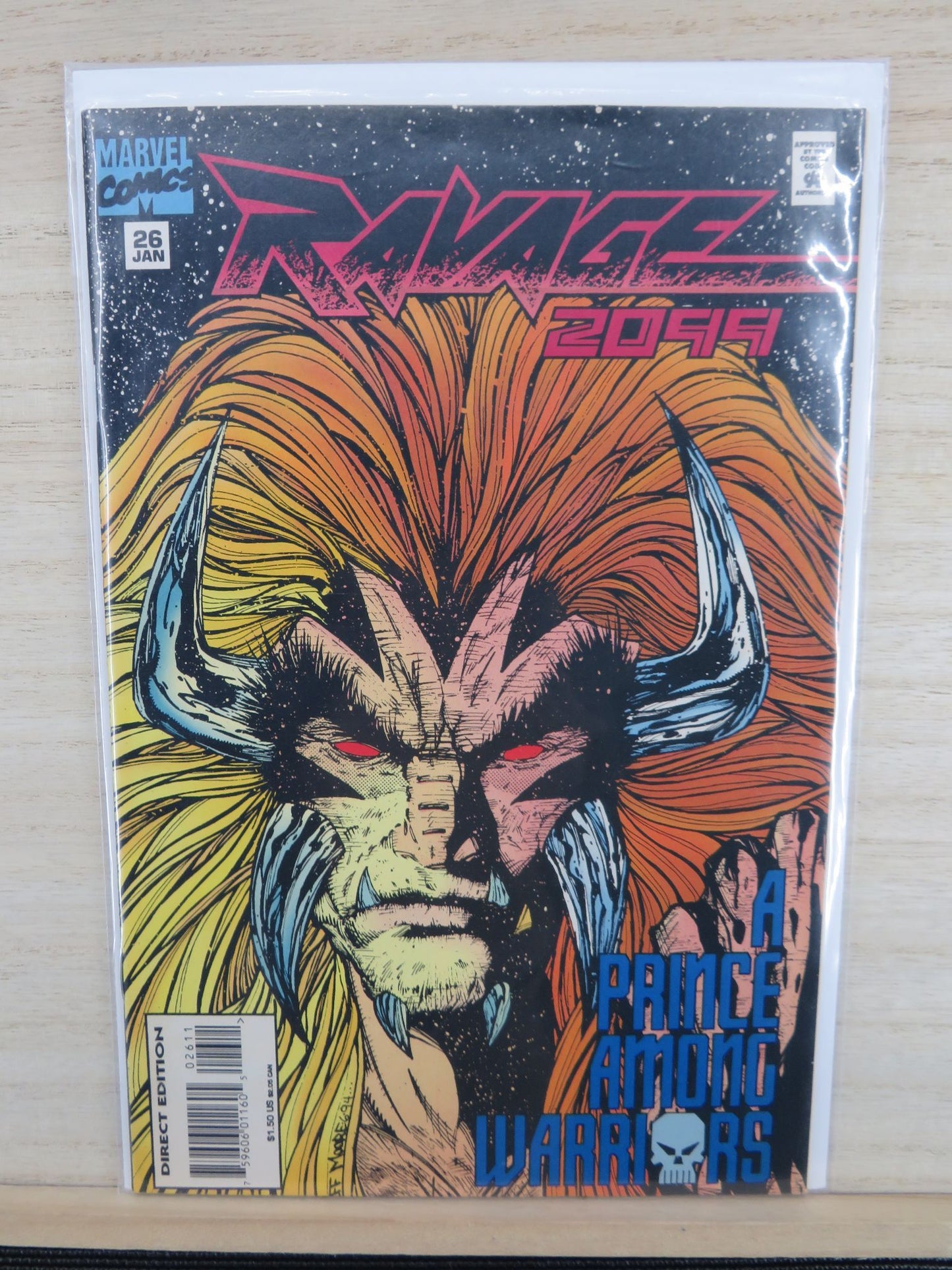 Ravage 2099 #26 (Jan) - Marvel Comic