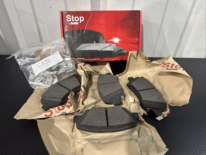 STOP Ceramic Front Disc Brake Pads - Hyundai Elantra 2011-2016 - Bendix SBC1595