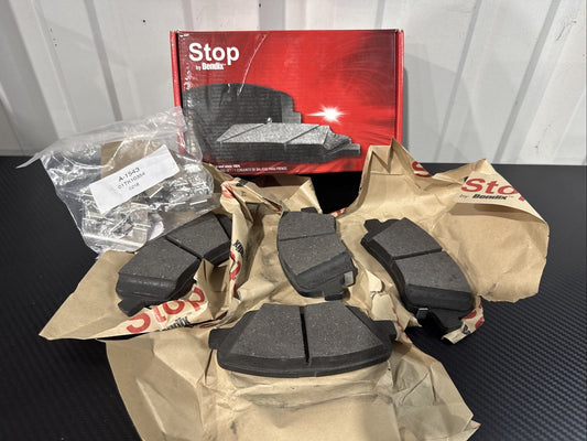 STOP Ceramic Front Disc Brake Pads - Hyundai Elantra 2011-2016 - Bendix SBC1595