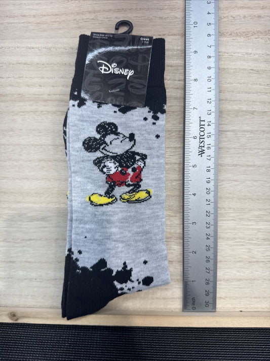 Disney Mickey Mouse Socks - Size 10-13