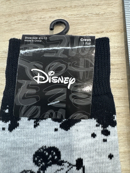 Disney Mickey Mouse Socks - Size 10-13