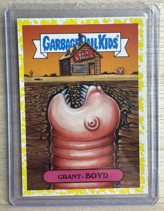 2018 Topps Garbage Pail Kids - Grant Boyd - Yellow