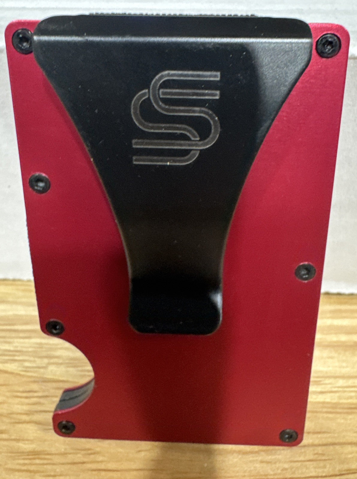 Metal Wallet - Laser Engraved - Y - RFID Blocking